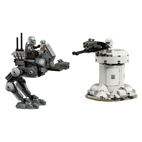 Lego ® star wars™ at-rt™ attack - juego de construcción con minifigura de mandalorian™ y grogu™ - a partir de 7 años - 75444