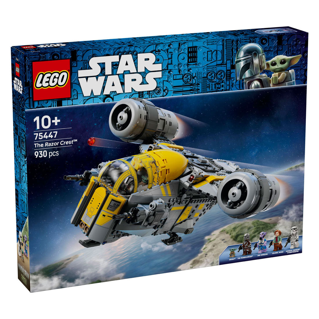 Lego star wars la cresta de la navaja™ - 75447