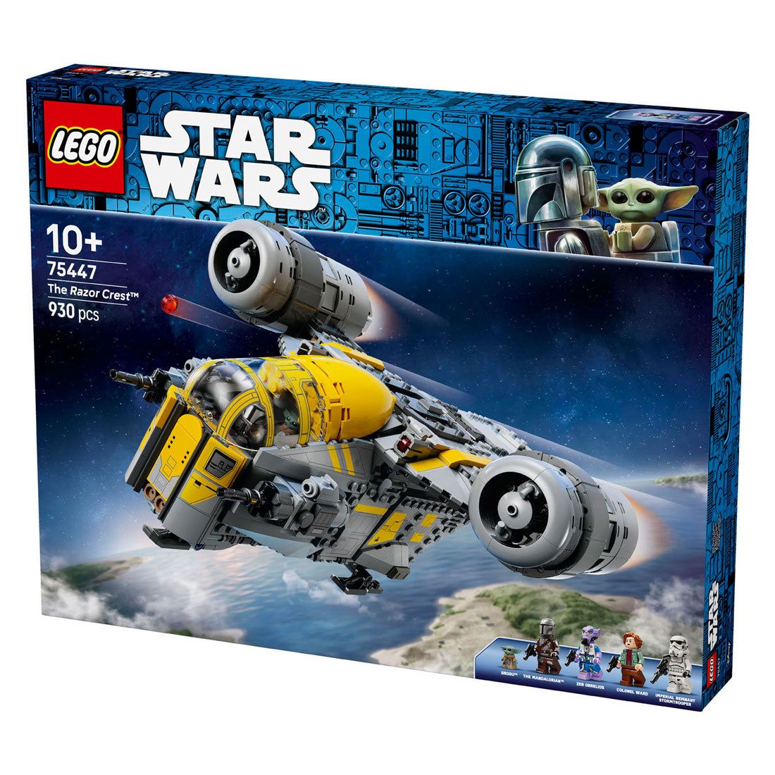Lego star wars la cresta de la navaja™ - 75447