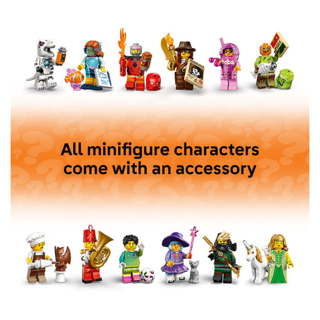 Lego minifiguras 71052 serie 29
