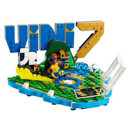 Lego ediciones 43027 vini jr. momentos destacados del futbol
