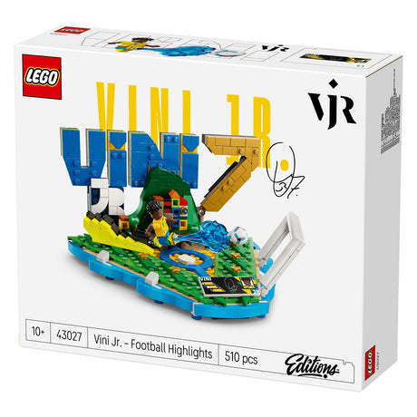 Lego ediciones 43027 vini jr. momentos destacados del futbol