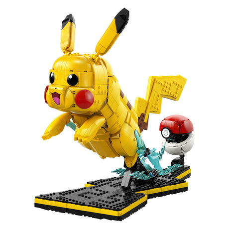 Lego Pokémon Pikachu y Pokéball kit de construcción para adulto y decoración del hogar - 72152