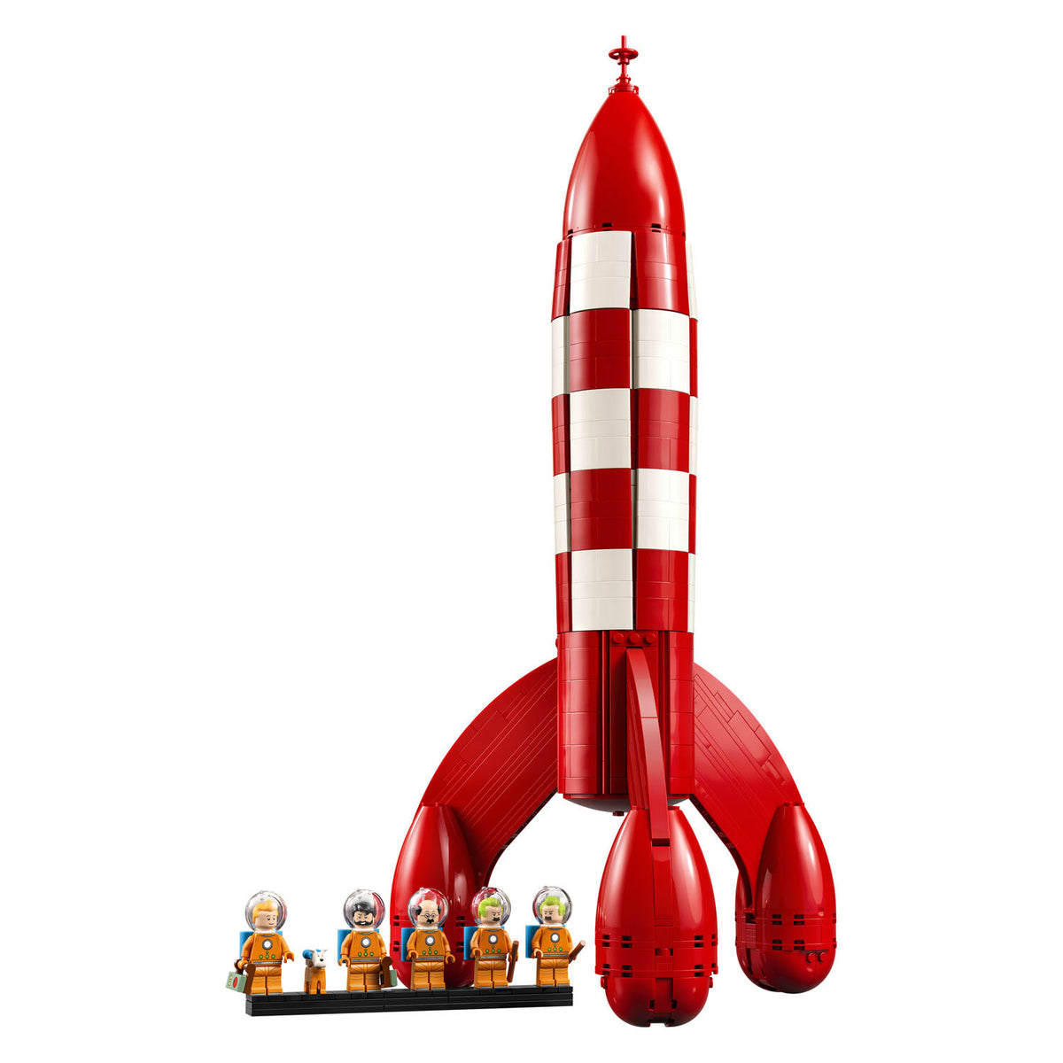Lego ideas tintín cohete lunar - 21367