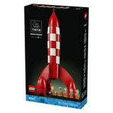 Lego ideas tintín cohete lunar - 21367