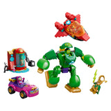 Lego ® ǀ Marvel Iron Man y sus fantásticos amigos Loki contra el Equipo Iron Man - regalo para niños a partir de 4 años - 11211