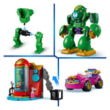 Lego ® ǀ Marvel Iron Man y sus fantásticos amigos Loki contra el Equipo Iron Man - regalo para niños a partir de 4 años - 11211