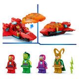 Lego ® ǀ Marvel Iron Man y sus fantásticos amigos Loki contra el Equipo Iron Man - regalo para niños a partir de 4 años - 11211