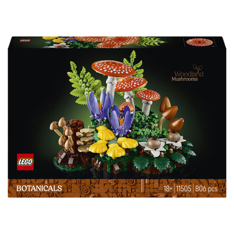 Setas del bosque Lego® Botanicals - 11505