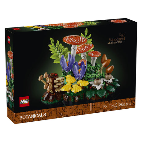 Setas del bosque Lego® Botanicals - 11505