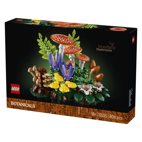 Setas del bosque Lego® Botanicals - 11505