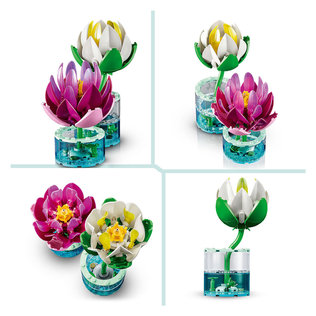 Lego® botánicos nenúfares - 11511