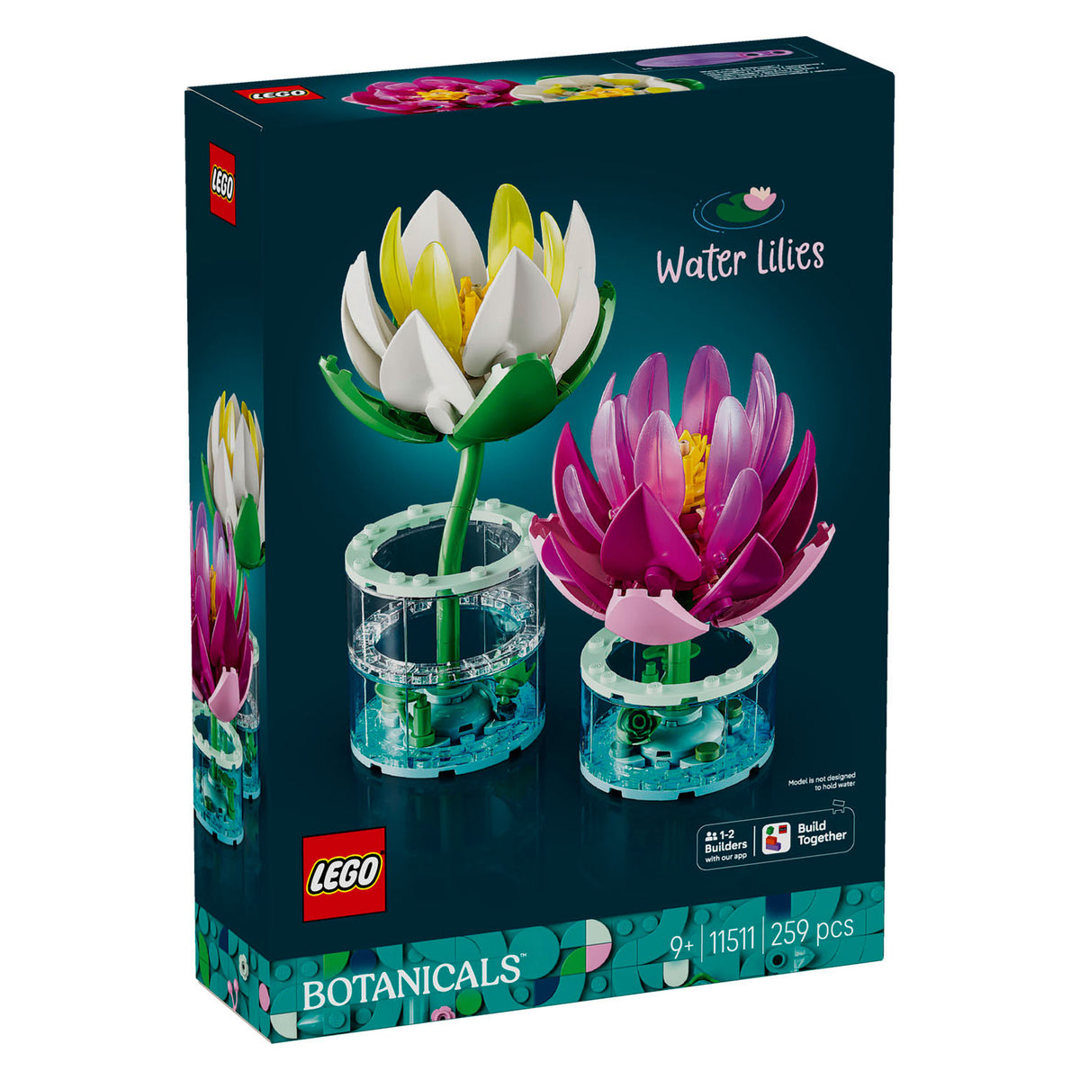 Lego® botánicos nenúfares - 11511