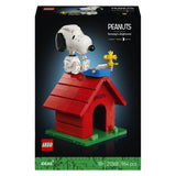Ideas lego - cacahuetes: la caseta del perro de snoopy - 21368
