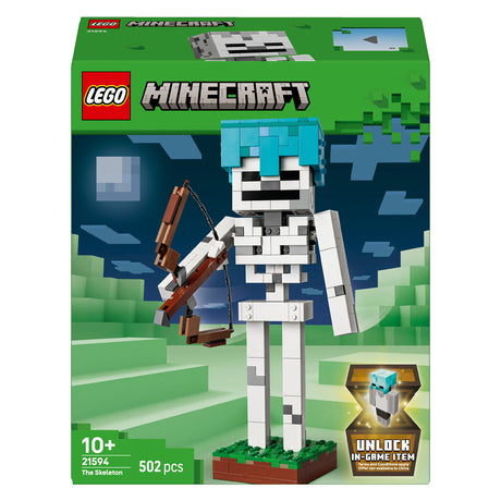 Lego ® Minecraft® el esqueleto - juguetes de juego decorativos - juego de construcción de maquetas - artículos de juego para niños a partir de 10 años - 21594