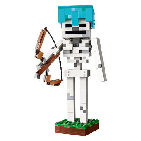 Lego ® Minecraft® el esqueleto - juguetes de juego decorativos - juego de construcción de maquetas - artículos de juego para niños a partir de 10 años - 21594