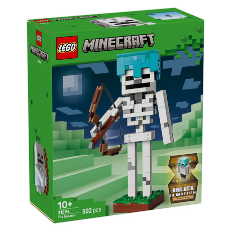 Lego ® Minecraft® el esqueleto - juguetes de juego decorativos - juego de construcción de maquetas - artículos de juego para niños a partir de 10 años - 21594