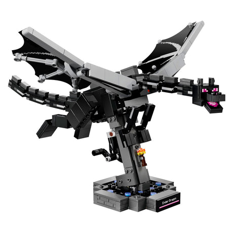 Lego minecraft the ender dragon dragon juguetes para niños y decoración de habitación infantil 21595