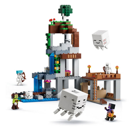 Lego minecraft casa fantasma juguetes para niños 21597
