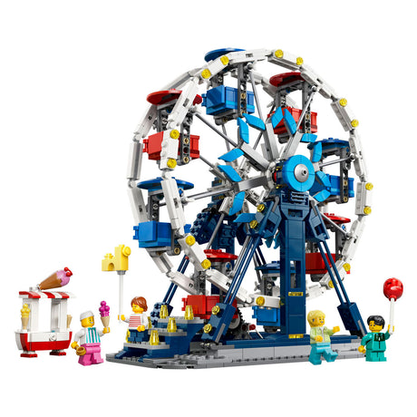 Lego Creator Noria clásica 3 en 1, paseo en ovni y juguete giratorio para niños 31389