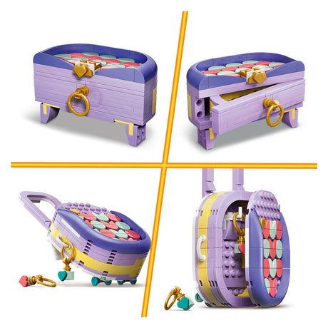 Lego Creator 3 en 1 bolso elegante con espacio de almacenamiento, maleta y caja de almacenamiento de juguete 31391