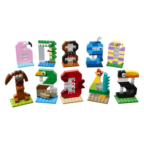 Lego classic 40807 - figuras de cumpleaños