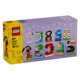 Lego classic 40807 - figuras de cumpleaños