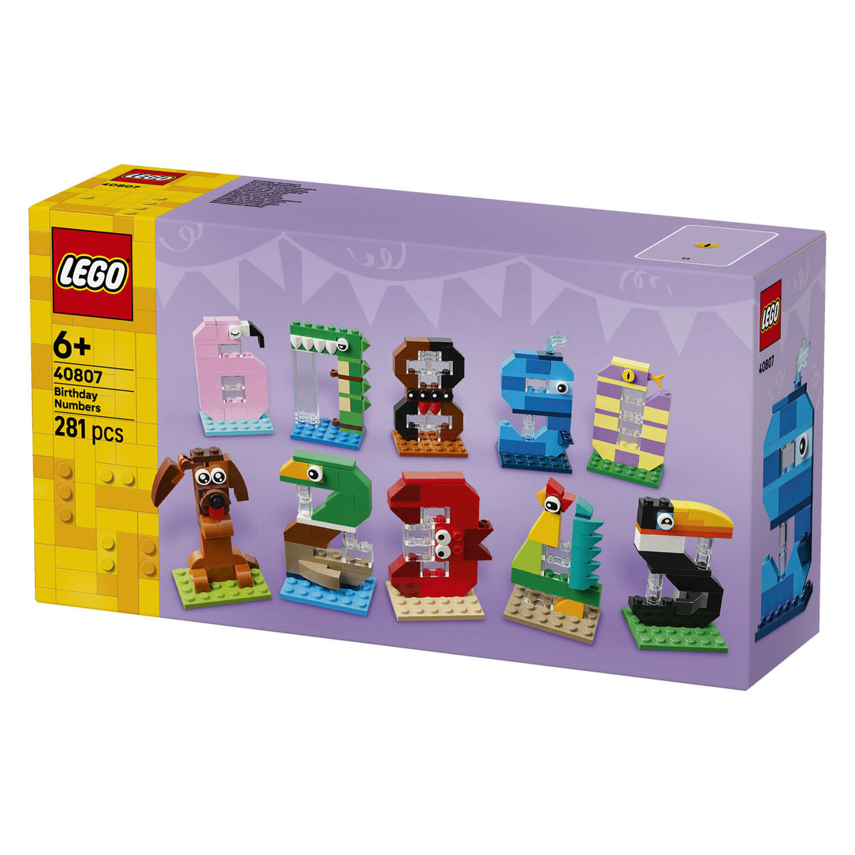 Lego classic 40807 - figuras de cumpleaños