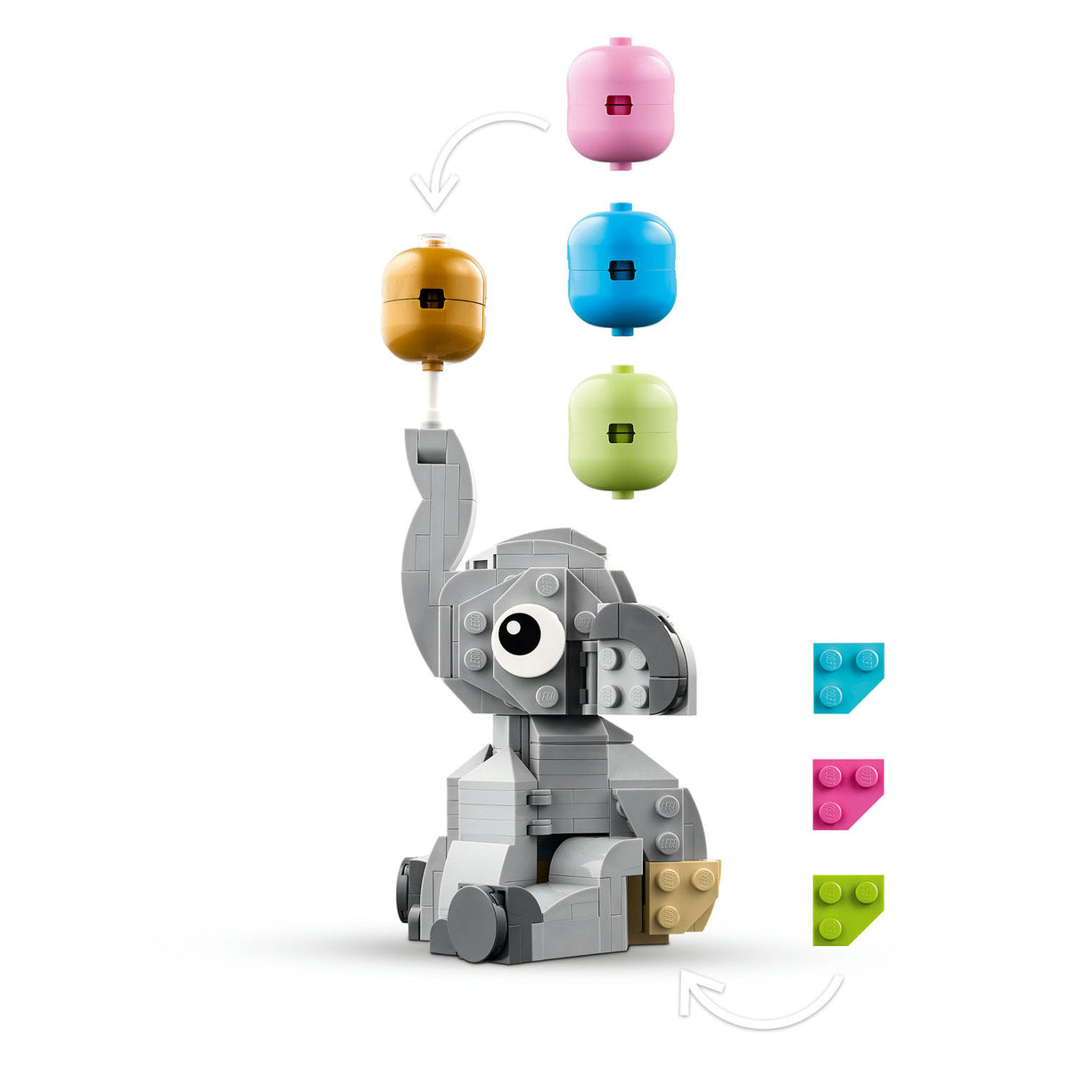 Lego classic 40814 - bebé elefante