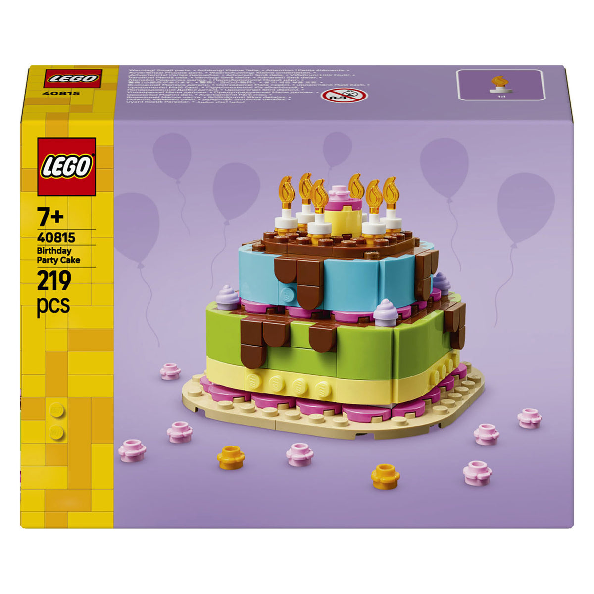 Lego clásico 40815 - pastel de cumpleaños