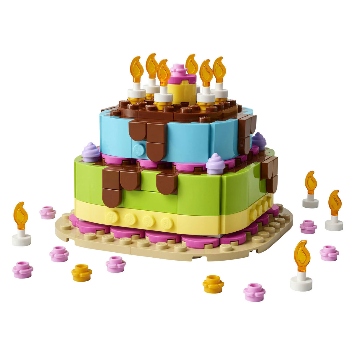 Lego clásico 40815 - pastel de cumpleaños