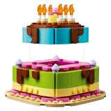 Lego clásico 40815 - pastel de cumpleaños