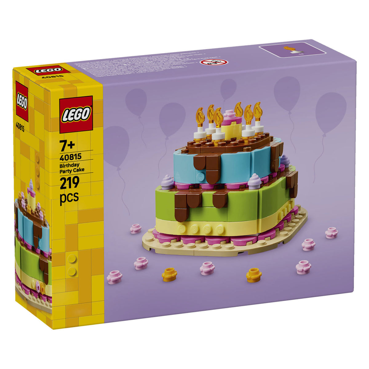 Lego clásico 40815 - pastel de cumpleaños