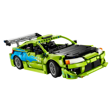 Lego technic kit de construcción de coche mitsubishi eclipse rápido y furioso para niños y adolescentes 42229