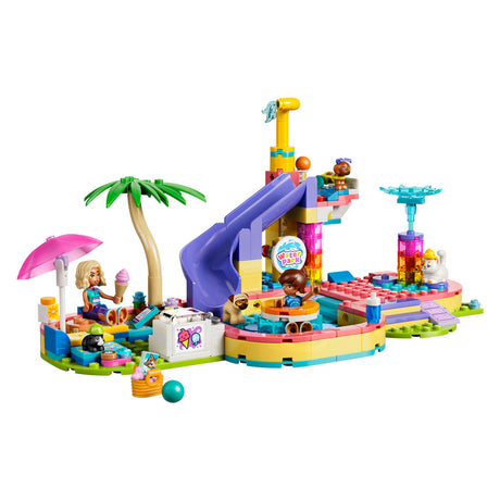 Lego friends 42676 día divertido en el parque acuático