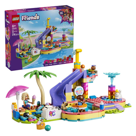 Lego friends 42676 día divertido en el parque acuático