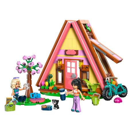Cabaña glamping Lego en plena naturaleza - 42682