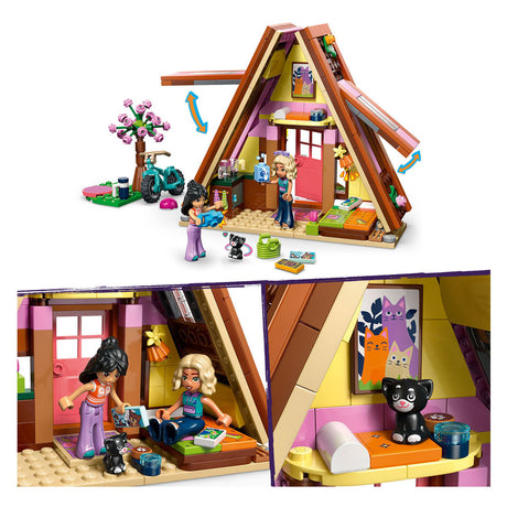 Cabaña glamping Lego en plena naturaleza - 42682