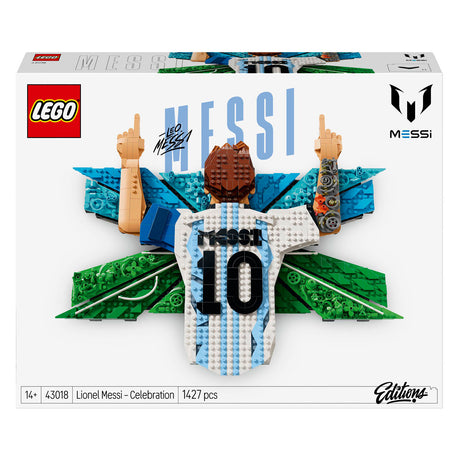 Ediciones Lego® lionel messi – 43018