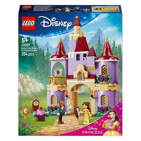 Lego ǀ princesas de disney el castillo encantado de la bella y la bestia kit de construcción para niños 43289