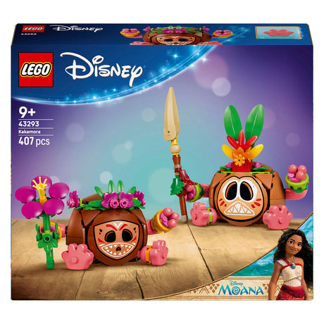 Lego ǀ disney vaiana kakamora juguete de coco para construir para niños 43293