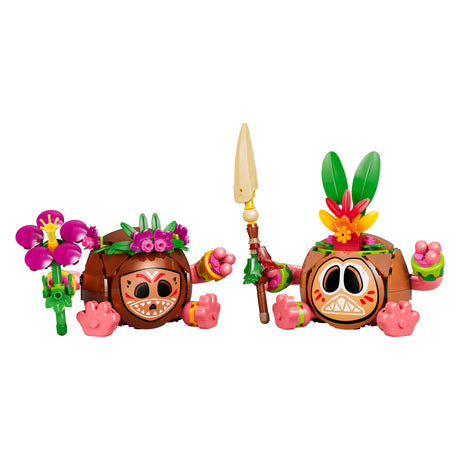 Lego ǀ disney vaiana kakamora juguete de coco para construir para niños 43293