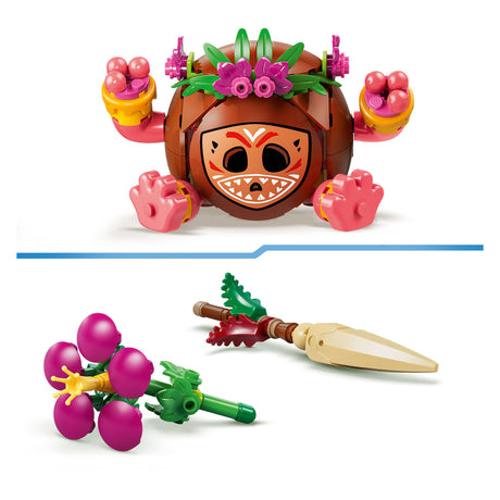 Lego ǀ disney vaiana kakamora juguete de coco para construir para niños 43293