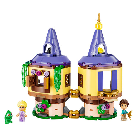 Lego ǀ Kit de construcción de minitorre de Princesas Disney Rapunzels para niños 43294