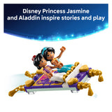 Lego ǀ joyero de princesas disney jazmines juguete para construir para niños 43295