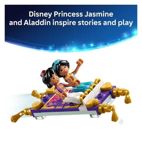 Lego ǀ joyero de princesas disney jazmines juguete para construir para niños 43295