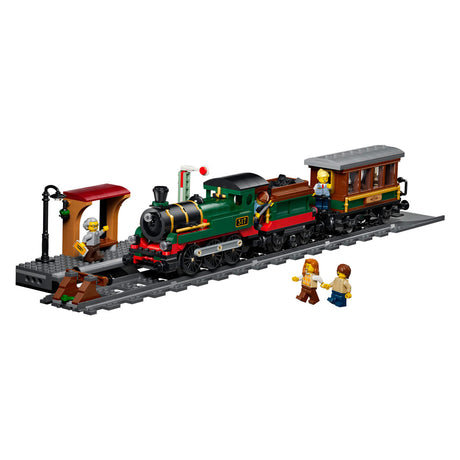 Tren de vapor vintage Lego City, juguete para niños a partir de 7 años - 60511