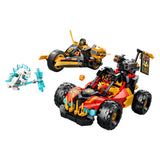 Lego ninjago 71864 vehículos combinados de kai y cole