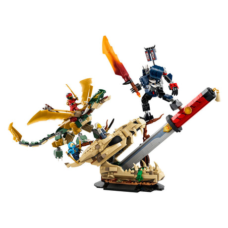 Lego ninjago 71871 batalla con espada de dragón