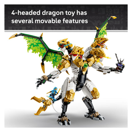 Lego ninjago 71872 batalla ultra dragón